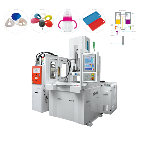 VR2-LSR SILICONE MACHINE SERIES